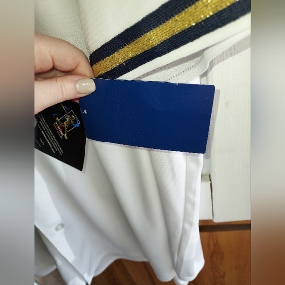 Majestic MLB Brewers Christian Yelich white jersey - Picture 4 of 15